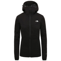 Chaqueta de mujer The North Face Hikesteller Softshell Hoodie negro Black