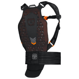 Espaldera Etape Kinetic negro/naranja