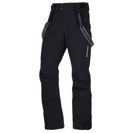 Pantalones de esquí para hombre Northfinder Lloyd negro 269black