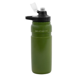 Botella con filtro Katadyn BeFree AC 0,7 l cyklo verde oscuro green