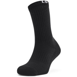 Calcetines Under Armour Core Crew 3PK negro Black//White
