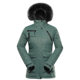 Chaqueta de mujer Alpine Pro Werda verde Myrtle