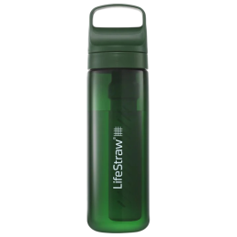 Botella con filtro LifeStraw Go 2.0 Water Filter Bottle 650 ml verde oscuro Terrace Green