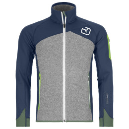 Chaqueta de hombre Ortovox Fleece Plus Jacket M azul oscuro NightBlue