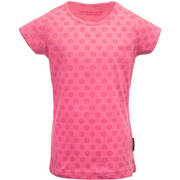 Camiseta para niños Alpine Pro Betrizoo rosa