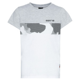 Camiseta para niños Sam73 Justin gris