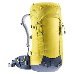 Mochila de mujer Deuter Guide Lite 28+ SL amarillo GreencurryNavy