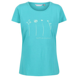 Camiseta de mujer Regatta Womens Breezed II azul Turquoise