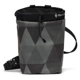 Saco de magnesio Black Diamond Gym Chalk Bag S/M gris Gray Quilt (1025)