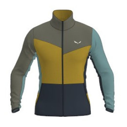 Sudadera funcional de hombre Salewa Puez Cammino Pl Jkt M