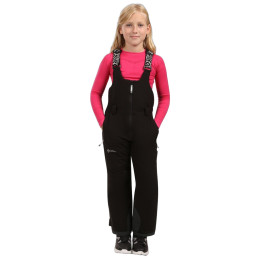 Pantalones de esquí para niños Kilpi Charlie-J negro BLK