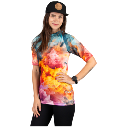 Camiseta funcional de mujer Drexiss All Explosion Pastel Coolmax