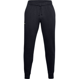 Pantalones de chándal para hombre Under Armour Rival Fleece Joggers (2022) negro Black//OnyxWhite