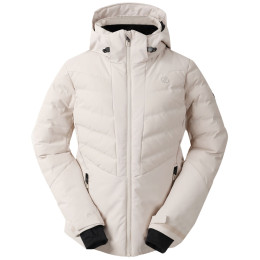 Chaqueta de esquí para mujer Dare 2b Gliding Jacket beige Grey Morn