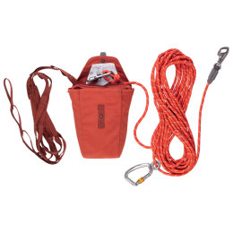 Correa para perro Ruffwear Knot-a-Hitch™ rojo mate Red Clay