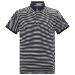 Camiseta de hombre Regatta Tiver azul/gris Nvy/StnWhtSt
