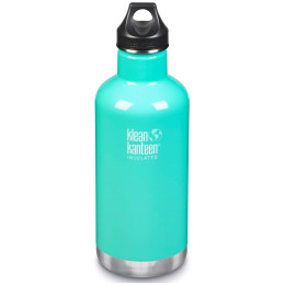 Botella térmica Klean Kanteen Insulated Classic 946 ml turquesa Sea Crest