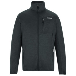 Sudadera de hombre Regatta Hillden Midlayer gris Dark Storm