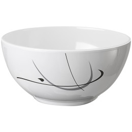 Bol Brunner Bowl ø 15 cm blanco/negro Serenade