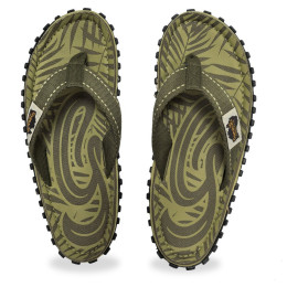 Chanclas de hombre Gumbies Khaki G verde khaki