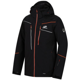 Chaqueta de esquí para hombre Hannah Marcos negro/naranja anthracite (orange)