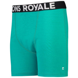 Calzoncillos de hombre Mons Royale Hold 'Em Boxer verde Marina