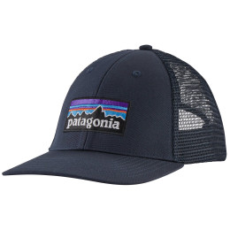 Gorra Patagonia P-6 Logo LoPro Trucker Hat azul oscuro Navy Blue