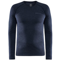 Camiseta funcional de hombre Craft Core Dry Active Comfort Ls azul Blaze