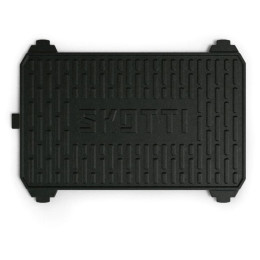 Accesorio para barbacoa SKOTTI Oboustranný litinový tál Kast negro černá