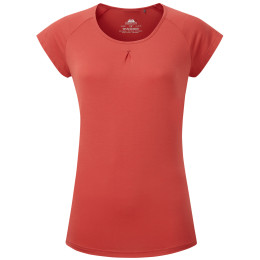 Camiseta de mujer Mountain Equipment Equinox Wmns Tee rojo Me-01820 Rosewood