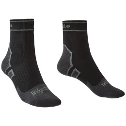 Calcetines impermeables Bridgedale Storm Sock LW Ankle negro Black/