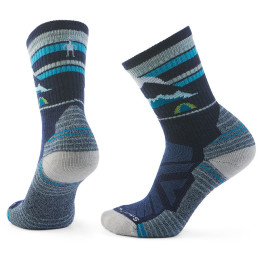 Calcetines de mujer Smartwool W Hike Light Cushion Mountain Moon Crew