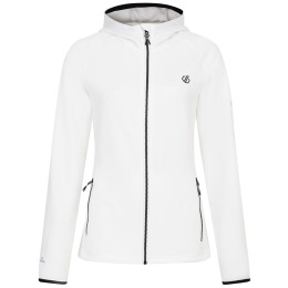 Sudadera funcional de mujer Dare 2b Density Core Stretch blanco BlancDeBlanc