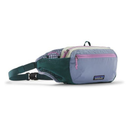 Riñonera Patagonia Terravia Hip Pack azul/verde Patchwork: Barnacle Blue