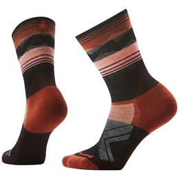 Calcetines de ciclismo Smartwool W Bike Cold Weather Targeted Cushion negro/naranja BLACK