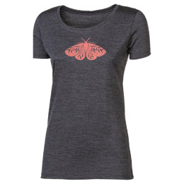 Camiseta funcional de mujer Progress Vinka Arctia gris šedý melír