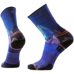 Calcetines Smartwool Hike Targeted Cushion Mountain Myth Prin azul