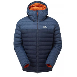 Chaqueta de hombre Mountain Equipment Superflux Hooded Jacket Men's azul oscuro Cosmos/Dusk