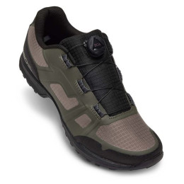 Zapatillas de ciclismo Giro Gauge Boa verde Dark Sage