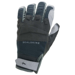 Guantes impermeables SealSkinz Sutton gris oscuro grey