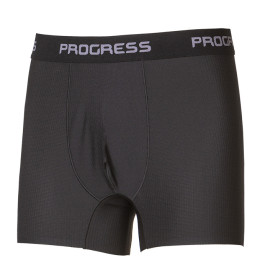 Calzoncillos bóxer para hombre Progress Raptor Boxer negro