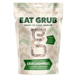 Saltamontes comestibles Eat Grub Grasshoppers 20g