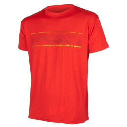 Camiseta de hombre Sensor Merino Wool PT GPS
