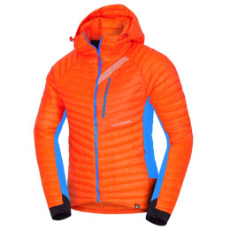 Chaqueta de hombre Northfinder Budin naranja