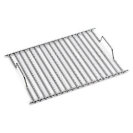 Rejilla de barbacoa Höfats Beerbox Grid plata Nerez