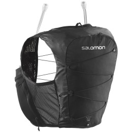 Chaleco de carrera Salomon Active Skin 8 W negro BLACK / BLACK