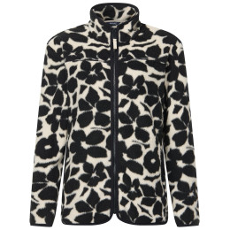 Sudadera de mujer Regatta Womens Frankie Borg Full Zip negro/beige MonoShadFlor