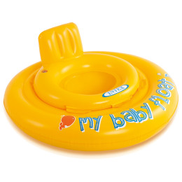 Flotador Intex My Baby Float, 6-12 month naranja
