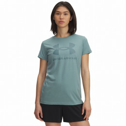 Camiseta de mujer Under Armour Rival Logo SS