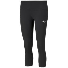 Mallas de tres cuartos para mujer Puma Active 3/4 Tights negro black